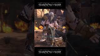 SUPER RARE SITUATION!! SHADOW OF WAR #shadowofwar