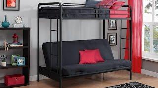 DHP Twin Over Futon Bunk Bed