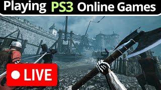 Playing PS3 Online Games With Viewers!