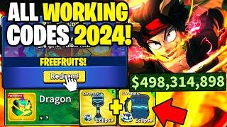 *NEW* ALL WORKING CODES FOR BLOX FRUITS IN DECEMBER 2024! ROBLOX BLOX FRUITS CODES