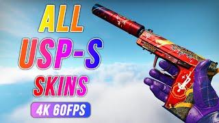 ALL USP-S Skins with Prices CS:GO | 4K 60FPS