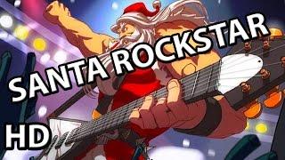 Santa Rockstar HD || Guitar Rhythm Arcade Game