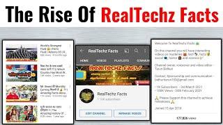 The Rise Of RealTechz Facts  | Revolution | #shorts 