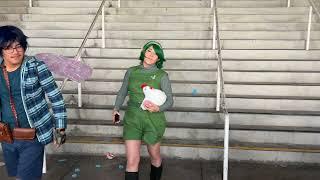 Epic Zelda Cosplay at Anime Expo 2024-Ultimate Gathering Highlights & Best Moments!