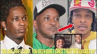 Young Thug Father GOES OFF On T.I & DESTROYS HIM For USING Young Thug To CLOUT CHASE