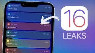 iOS 16 - More Leaks & Rumors!