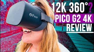 12K 360 Video with Visbit?!  Pico G2 4K vs Oculus Quest & Go, In Depth Review