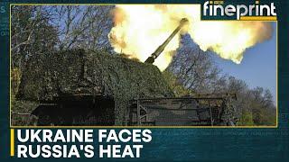 Russia-Ukraine War: Ukraine Is Facing Russian Heat On Battlefield | WION Fineprint