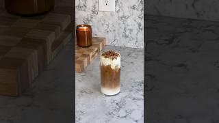 Banana pudding cream top #coffeedrinks