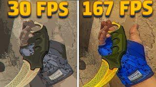 КАК ПОВЫСИТЬ ФПС В КСГО 2021 - КАК ПОДНЯТЬ FPS В CSGO