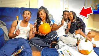 TRAYDA & JAYDUS PAINTED PUMPKINS TOGETHER ️ **REKINDLING BONDS**