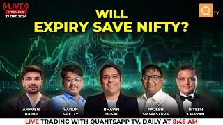 Live Trading | Day Trading, Nifty Prediction, Option Trading