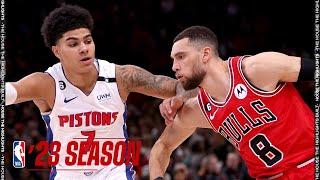 Chicago Bulls vs Detroit Pistons - Full Game Highlights | January 19, 2023 | 2022-23 NBA Season