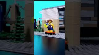 Use perspective. #shorts #fyp #lego #stopmotion #brickfilm #tutorial #animation
