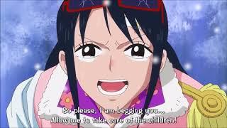 Tashigi Begs Nami – One Piece HD  Punk Hazard #79