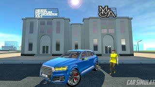 Car Simulator 2 New City | New Car | Audi Q7 | Top Speed | New Update | Car Games Android Gameplay