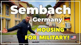 Luxury Townhomes  Sembach Kaserne Air Base Germany - Kaiserslautern Military Community Housing