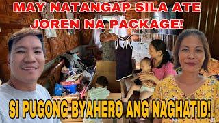 WOW! PACKAGE PARA KINA ATE JOREN, SI PUGONG BYAHERO NAGHATID SA KANILA!