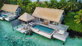 WALDORF ASTORIA MALDIVES ITHAAFUSHI | Best man-made island? (4K Full Review)