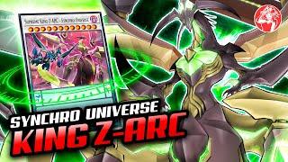 SUPREME KING Z-ARC Deck  (ft. NEW SYNCHRO UNIVERSE Z-ARC)