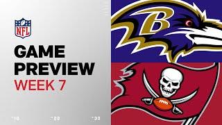 Baltimore Ravens vs. Tampa Bay Buccaneers | 2024 Week 7 Game Preview