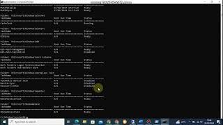 Top Windows CMD Commands (command Line Interface) part2