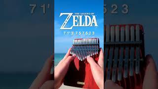 Lost Woods - Zelda | Kalimba Cover Easy Tabs & Tutorial