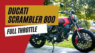 Ducati Scrambler 800 Full Throttle обзор | Лучший первый мотоцикл | Мотоциклы для Взрослых 