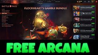 DOTA 2 - FREE ARCANA FOR DOTA PLAYERS