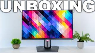 KTC 27 Inch 4K Mini LED Monitor Unboxing (M27P20 Pro)