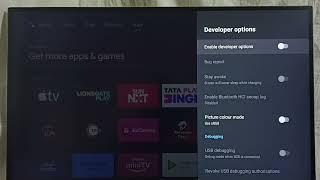 Micromax Android TV : How to Enable or Disable USB Debugging Mode