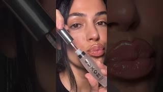 Trying @AshKHolm lip kit with Buxom #lipcombo #lipgloss