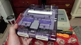 Super Nintendo motherboard revision and how to order capacitors from Console5 | Joe's Retro World