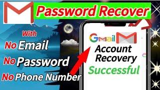 How to Recover a Gmail Account Without a Verification Code Password or Phone Number (2024)