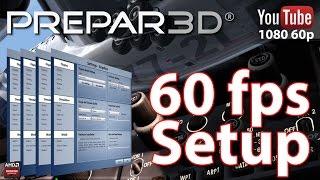 【P3Dv3】60 fps SETUP【777】