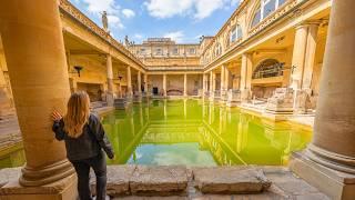 Perfect Day in Bath, England: Roman History, Georgian Architecture, Bath Buns & More