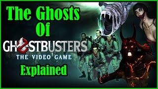 The Ghosts Of Ghostbusters The Video Game Explained