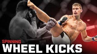 Every Spinning Wheel Kick KO in UFC HISTORY!!! 