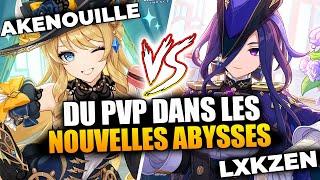 Un STREAMER Genshin détruit tout avec sa NAVIA dans un match PVP Abysses sur Genshin IMPACT !