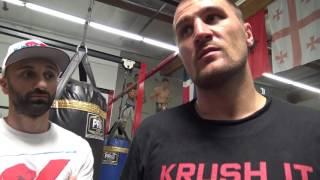 Kovalev on GGG vs Canelo:" I watched them sparr!!" - EsNews Boxing