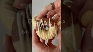 Sugar-Free Oatmeal Duo Donuts #sugarfreedessert #easyrecipes #recipes #healthyrecipes