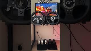 Logitech G920 vs Logitech Driving Force Pro #simracing #gaming #steeringwheel