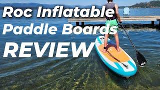 Roc Inflatable Stand Up Paddle Boards Review - Are They Worth It?