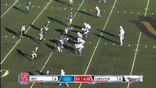 Hunter-Kinard-Tyler #11 Darius Hammonds 37yd reception