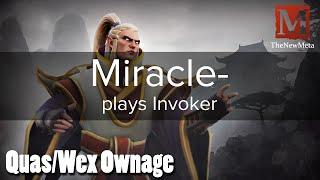 Miracle- (6959 MMR) plays Q/W Invoker Mid vs SF (39-8-10) Full-game