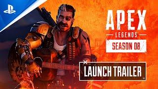 Apex Legends - Season 8: Mayhem Launch Trailer | PS5, PS4