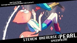 Pearl - Steven Universe - Speedpaint