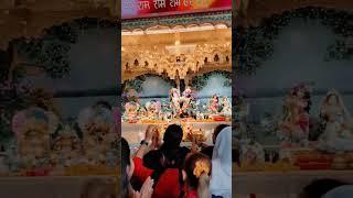Hare Krishna Darshan #iskcon #punjabi bagh#delhi 
