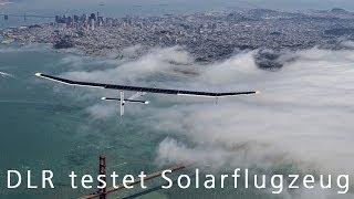 DLR testet Solarflugzeug für Weltumrundung