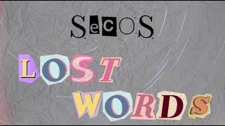 SECOS - Lost Words (Lyric Video)